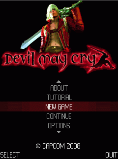 Devil May Cry 320x240.jar